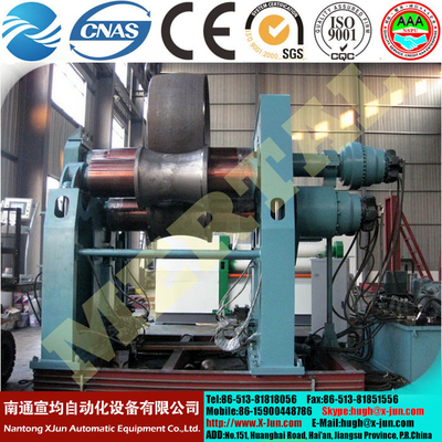 CNC Plate Bender Rolling Machine Hydraulic CNC Four Roller Panel Rolling Forming Machine supplier