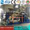 MCLW11STNC-100*3200 hydraulic boiler dedicated up roller Universal plate Rolling machine supplier