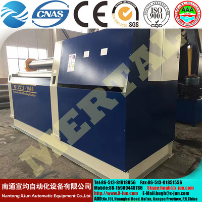 Mclw12xnc  Large Hydraulic CNC Four Roller Plate Bending/Rolling Machine supplier