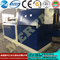 Small hydraulic CNC four roller plate rolling machine MCLW12CNC model supplier