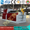 Small hydraulic CNC four roller plate rolling machine MCLW12CNC model supplier