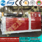 CNC machine Hydraulic CNC Plate rolling machine /4 Roll Plate Rolling Machine with CE Standard supplier