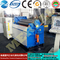 Hydraulic CNC Plate rolling machine/Italian imported plate machine bending machine supplier