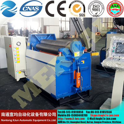 Hydraulic CNC Plate rolling machine/Italian imported plate machine bending machine supplier