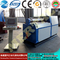 HOT!MCLW12XNC-50*3000 large hydraulic CNC four roller plate bending/rolling machine supplier