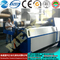 High Quality and Cheap Hydraulic 4 Roller CNC Plate rolling machine  with CE Standard supplier