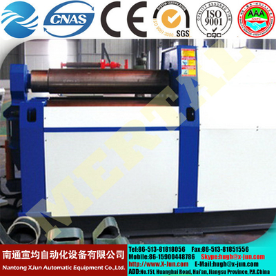 High Quality Hydraulic 4 Roller CNC Plate rolling machine  with CE Standard supplier