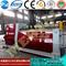 HOT!MCLW12CNC , small hydraulic CNC four roller plate bending rolls supplier