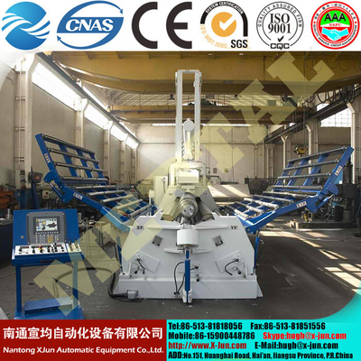 Hot! Hydraulic CNC Plate rolling machine/Italian imported machine,plate bending machine supplier