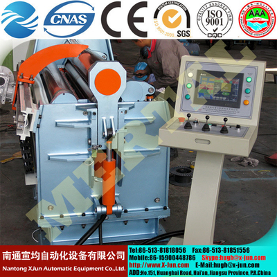 MCLW12CNC-10*2000 Hydraulic 4 Roller Plate Rolling/bending Machine with CE supplier