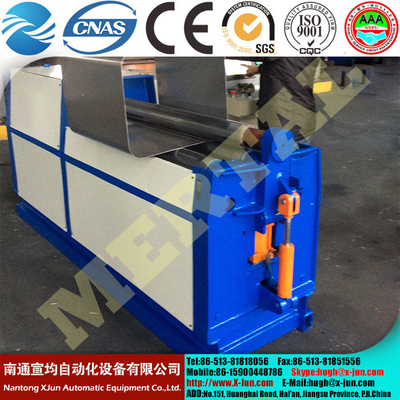 HOT!MCLW12CNC-3x1000 Rectangular and shaped special CNC four rollers plate rolling machine supplier