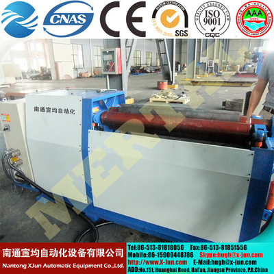 HOT!MCLW12CNC-3x1000 Rectangular and shaped special CNC four rollers plate rolling machine supplier