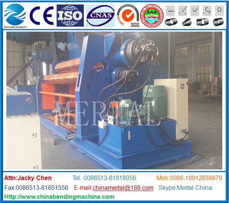 Hydraulic CNC Plate rolling machine,plate bending machine,import machine supplier