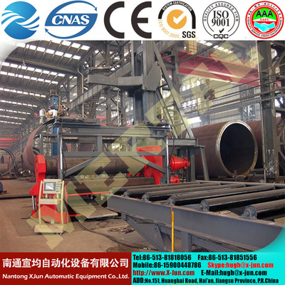 Promotional Mclw12CNC-80*3000 Large Hydraulic CNC Four Roller Plate Bending/Rolling Machine supplier