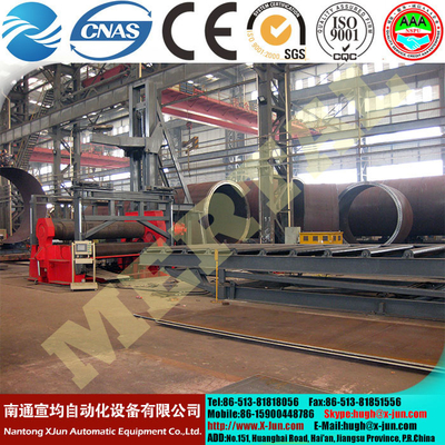CNC Plate Rolling Machine Mclw12CNC-8X800 4-Roll Plate Rolling Machine with Ce Standard, Plate Bending Machine supplier