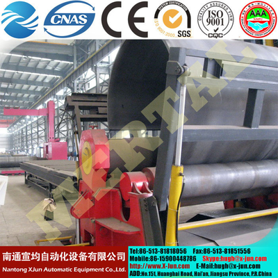 Promotional Mclw12CNC-80*3000 Large Hydraulic CNC Four Roller Plate Bending/Rolling Machine supplier