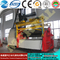 CNC machine MCLW12XNC-60*3000 large hydraulic CNC four roller plate bending/rolling machine supplier