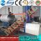 Plate bending machine MCLW12CNC-50*3200 Plate Rolling Machine with CE Standard supplier
