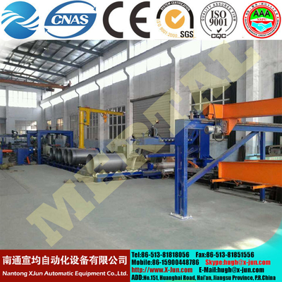 Customized Plate Rolls Ce Approved CNC Plate Rolling Machine Mclw12xnc-10*2000 production line supplier