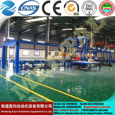 Customized Plate Rolls Ce Approved CNC Plate Rolling Machine Mclw12xnc-12*2000 supplier