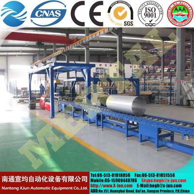 Gas cylinders production line,improving and innovating plate bending machine supplier