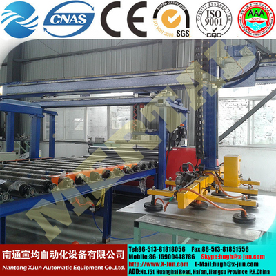 High Quality Hydraulic 4 Roll CNC Plate Rolling Machine with Ce Standard,Italy supplier