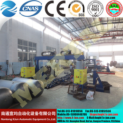 Customized Plate Rolls Ce Approved CNC Plate Rolling Machine Mclw12xnc-10*2000 production line supplier