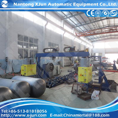 Hot!Gas cylinders production line,improving and innovating plate bending machine supplier