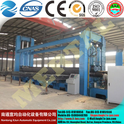 MCLW11GNC-30X12000 large oil and gas pipelines dedicated bending machine production line supplier