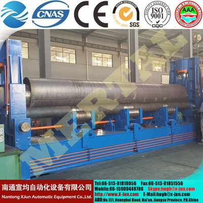MCLW11GNC-30X12000 large oil and gas pipelines dedicated bending machine production line supplier