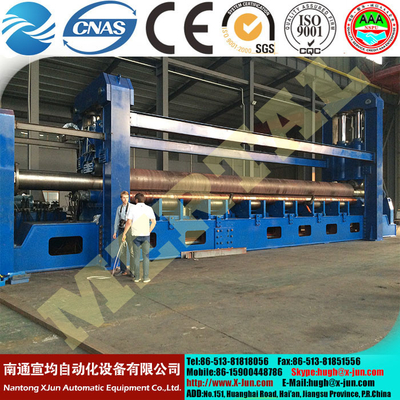 High quality MCLW11G-30*12000 Oil and gas transmission pipe rolling mahine,for pipe forming supplier