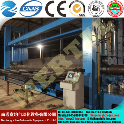 Hot Sale! Mclw12CNC-70X3200 Hydraulic CNC Plate Rolling Machine /4 Roll Plate Rolling Machine with Ce Standard supplier