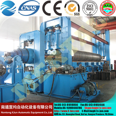 MCLW11GNC-30X12000 large oil and gas pipelines dedicated bending machine production line supplier