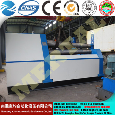 HOT!MCLW12XNC special cone four roller bending machine ，production line supplier