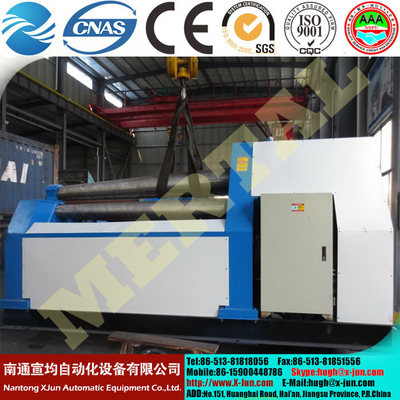 HOT!MCLW12XNC special cone four roller bending machine ，production line supplier