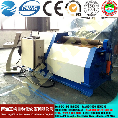 HOT!MCLW12XNC special cone four roller bending machine ，production line supplier