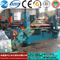 Spot! MCL W11STNC on a fully hydraulic large CNC roller Universal bending machine supplier