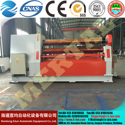 HOT! MCLW11H Lower roller arc down adjustable plate rolling machine,bending machine supplier