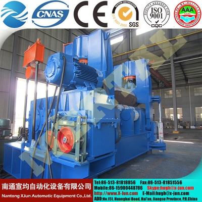 MCLW11NC hydraulic symmetric three roller plate bending machine,plate rolling machine supplier