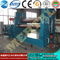 MCLW11-25X2500 Mechanical three roller plate bending machine,, plate rolling machine export supplier