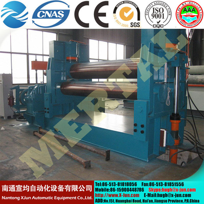 MCLW11-25X2500 Mechanical three roller plate bending machine,, plate rolling machine export supplier