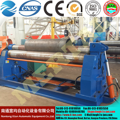 MCLW11-20*2500 Mechanical three roller plate bending/rolling machine export Indonesia supplier