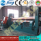 Spot! MCL W11NC on a fully hydraulic CNC plate bending machine supplier