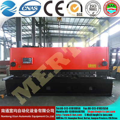 NC Control Guillotine Shearing Machine E21S CE Standard for Plate Sheet Cutter supplier