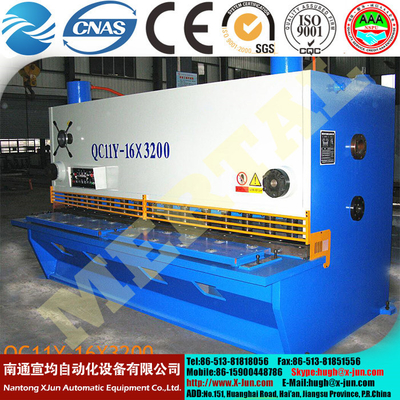 QC11Y-32*2500 Hydraulic Guillotine Shearing Machine ,Steel Plate Cutting Machine,shearing machine supplier