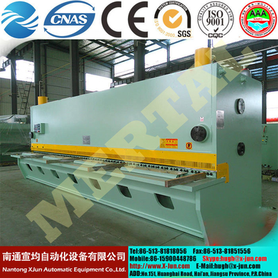 QC11Y-32*2500 Hydraulic Guillotine Shearing Machine ,Steel Plate Cutting Machine,shearing machine supplier