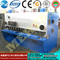 Hydraulic Guillotine Shearing Machine , Hardware Steel Plate Cutting Machine supplier
