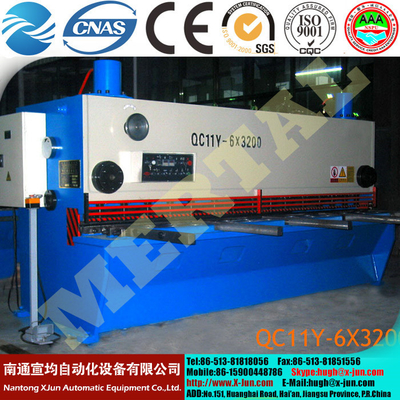 QC11Y-32*2500 Hydraulic Guillotine Shearing Machine ,Steel Plate Cutting Machine,shearing machine supplier