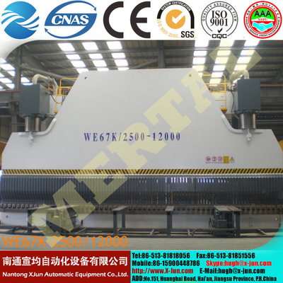 Metal Plate Atuomaitic CNC Press Brake Machinery High Efficiency and High Precision supplier