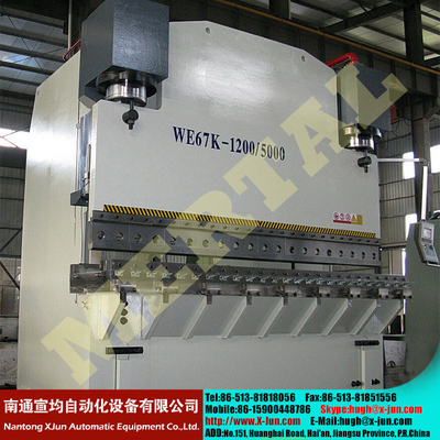 Metal Plate Atuomaitic CNC Press Brake Machinery High Efficiency and High Precision supplier